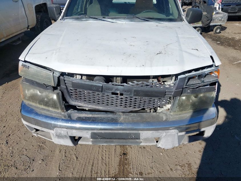 2007 Chevrolet Colorado Work Truck VIN: 1GCCS19E078232623 Lot: 43869114