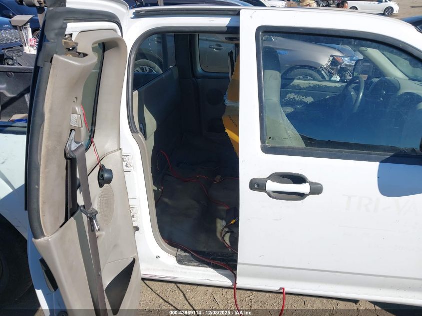 2007 Chevrolet Colorado Work Truck VIN: 1GCCS19E078232623 Lot: 43869114