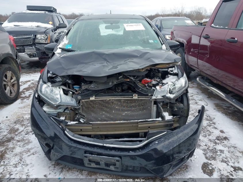 2015 Honda Fit Ex/Ex-L VIN: 3HGGK5H89FM739178 Lot: 43869117