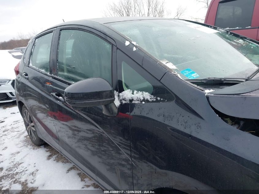 2015 Honda Fit Ex/Ex-L VIN: 3HGGK5H89FM739178 Lot: 43869117