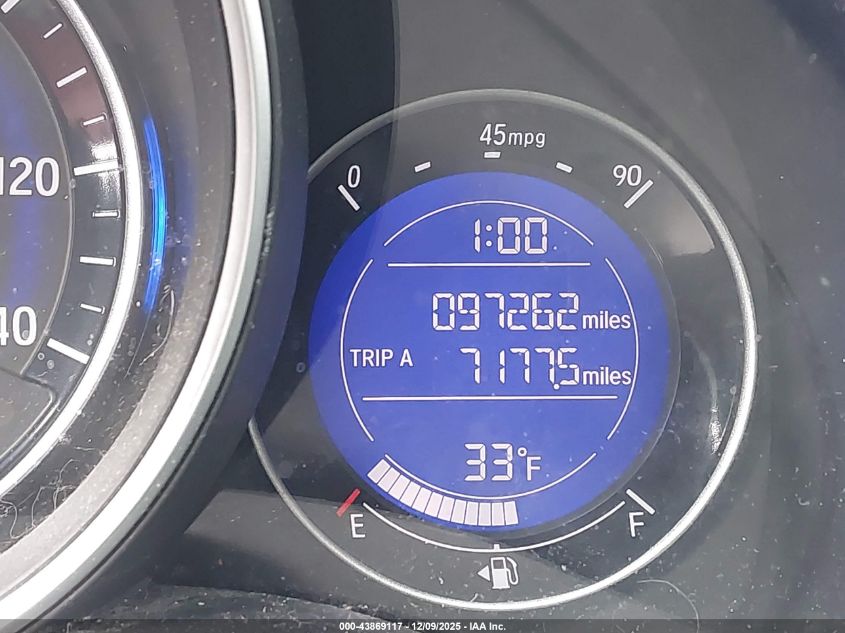 2015 Honda Fit Ex/Ex-L VIN: 3HGGK5H89FM739178 Lot: 43869117