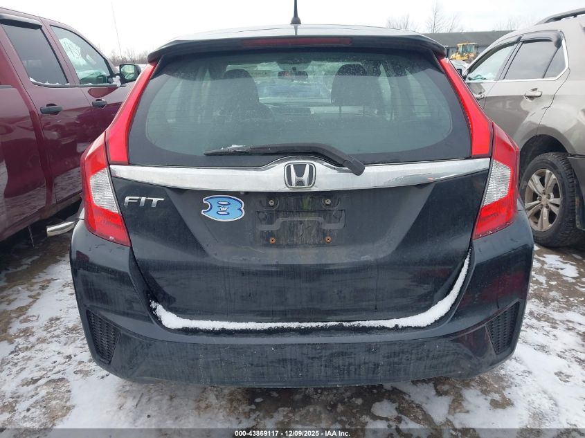 2015 Honda Fit Ex/Ex-L VIN: 3HGGK5H89FM739178 Lot: 43869117