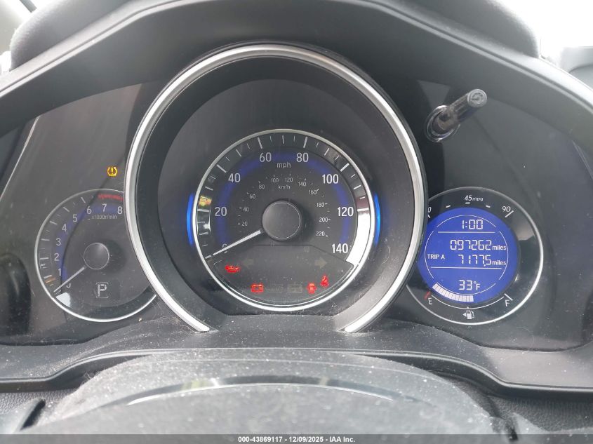 2015 Honda Fit Ex/Ex-L VIN: 3HGGK5H89FM739178 Lot: 43869117