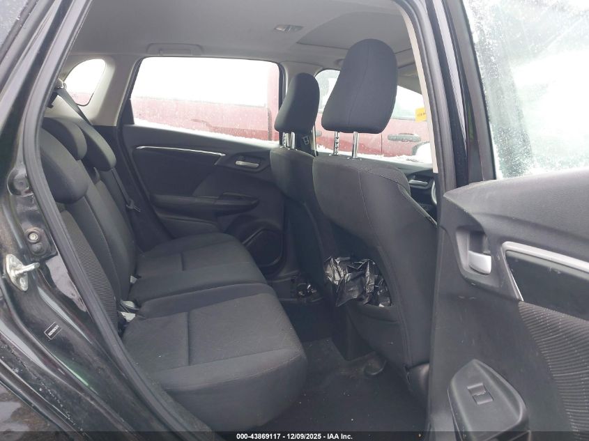 2015 Honda Fit Ex/Ex-L VIN: 3HGGK5H89FM739178 Lot: 43869117