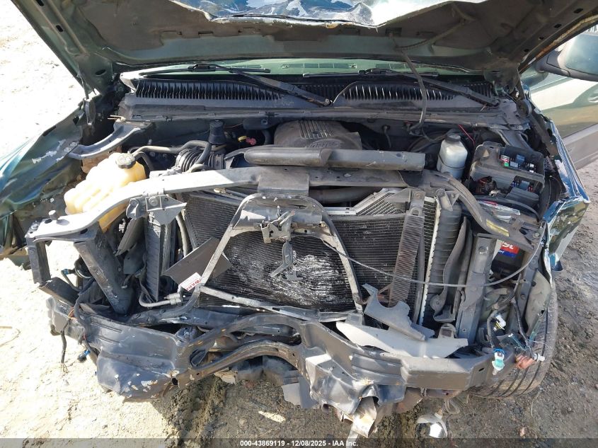 2002 Chevrolet Avalanche 1500 VIN: 3GNEK13T52G177578 Lot: 43869119