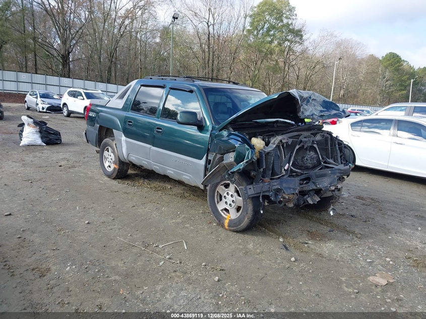 2002 CHEVROLET AVALANCHE 1500