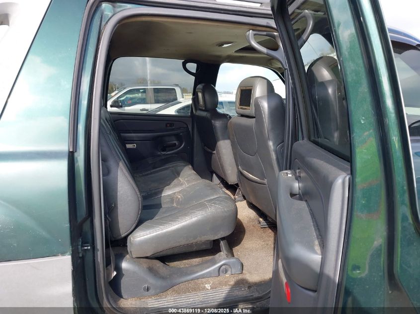 2002 Chevrolet Avalanche 1500 VIN: 3GNEK13T52G177578 Lot: 43869119