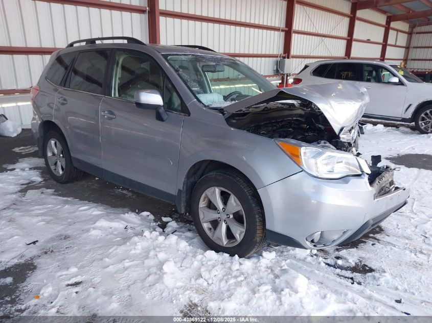SUBARU FORESTER 2.5I LIMITED