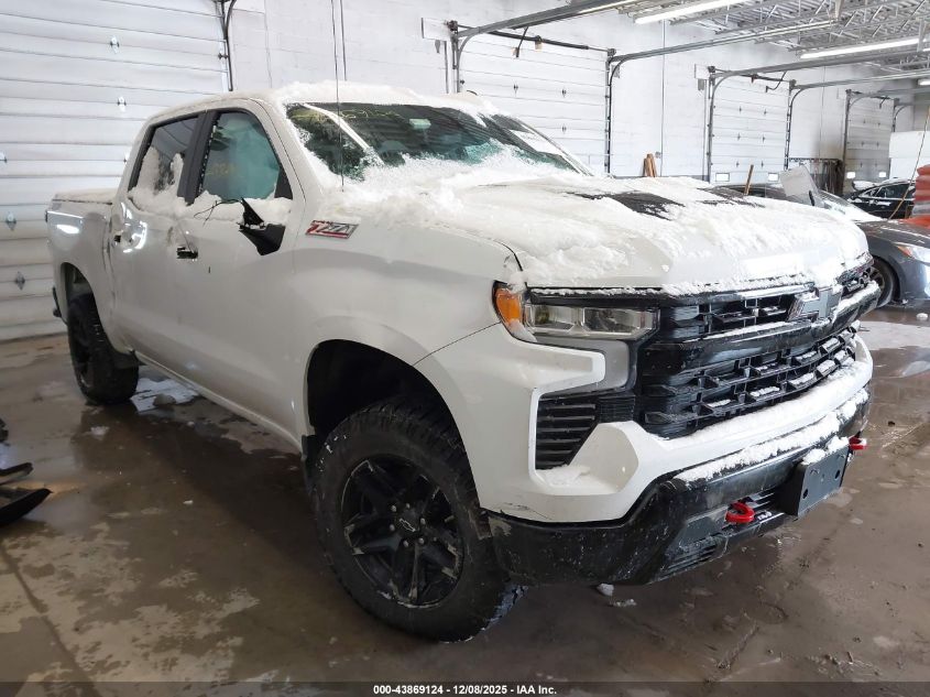 CHEVROLET SILVERADO 1500 4WD SHORT BED LT TRAIL BOSS