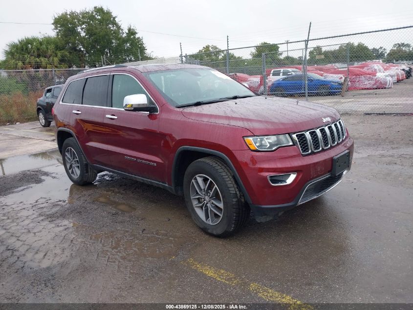 JEEP GRAND CHEROKEE LIMITED 4X4