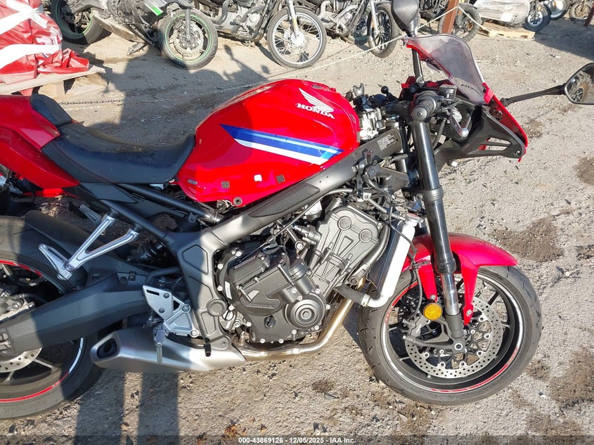 2025 HONDA CBR650 649 CC(VIN: MLHRH1550S5100760