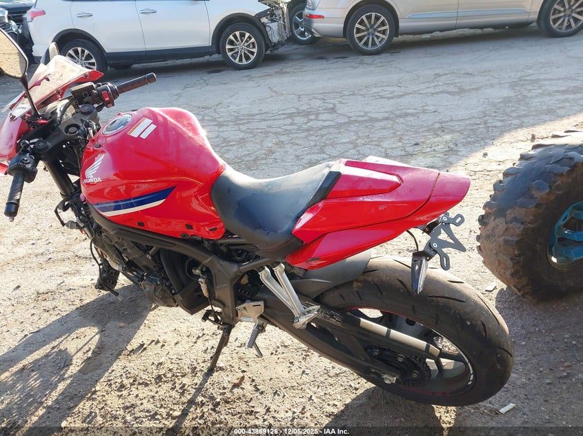 2025 HONDA CBR650 649 CC(VIN: MLHRH1550S5100760