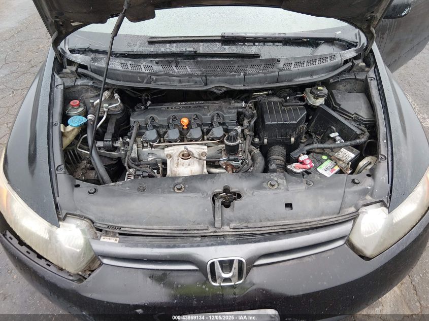 2007 Honda Civic Ex VIN: 2HGFG12887H509128 Lot: 43869134