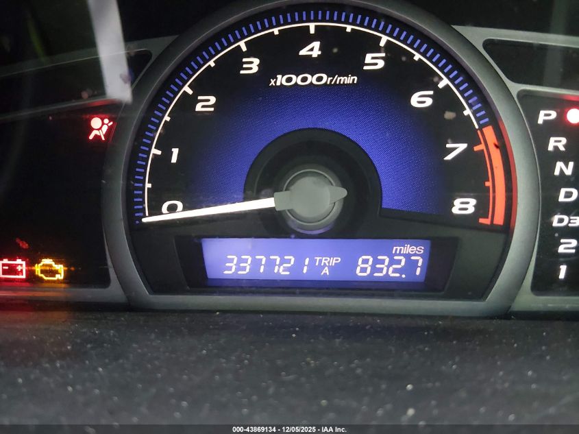 2007 Honda Civic Ex VIN: 2HGFG12887H509128 Lot: 43869134