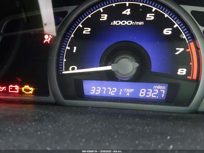 2007 Honda Civic Ex VIN: 2HGFG12887H509128 Lot: 43869134