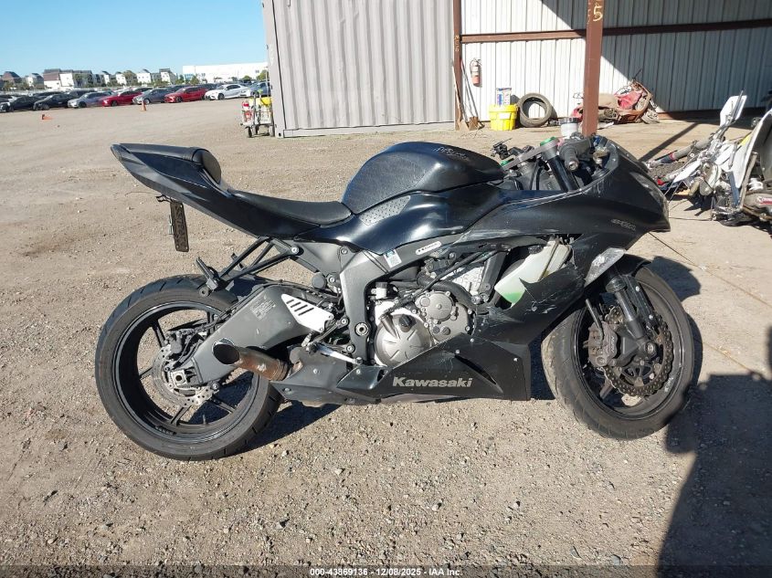 2016 Kawasaki Zx636 F VIN: JKBZXJF17GA008714 Lot: 43869136