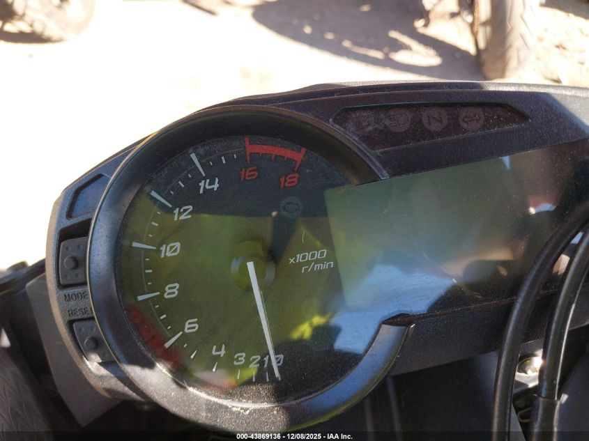 2016 Kawasaki Zx636 F VIN: JKBZXJF17GA008714 Lot: 43869136