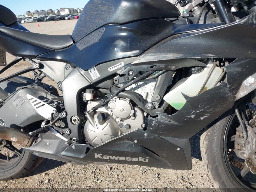 2016 Kawasaki Zx636 F VIN: JKBZXJF17GA008714 Lot: 43869136