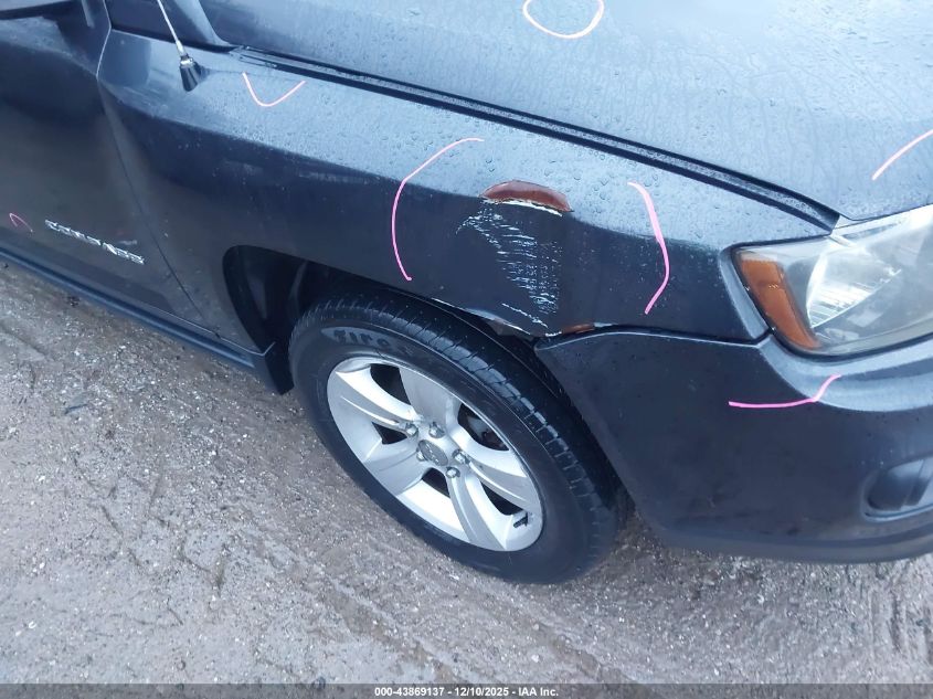 2016 Jeep Compass Sport VIN: 1C4NJDBB0GD521196 Lot: 43869137