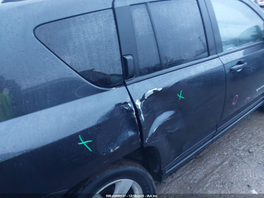 2016 Jeep Compass Sport VIN: 1C4NJDBB0GD521196 Lot: 43869137