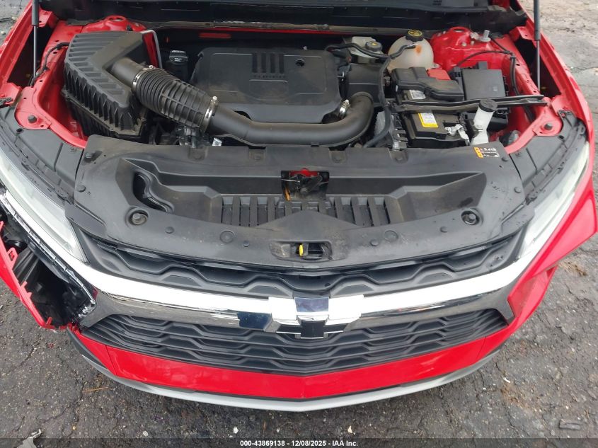 2023 Chevrolet Blazer Fwd 2Lt VIN: 3GNKBCR43PS101926 Lot: 43869138