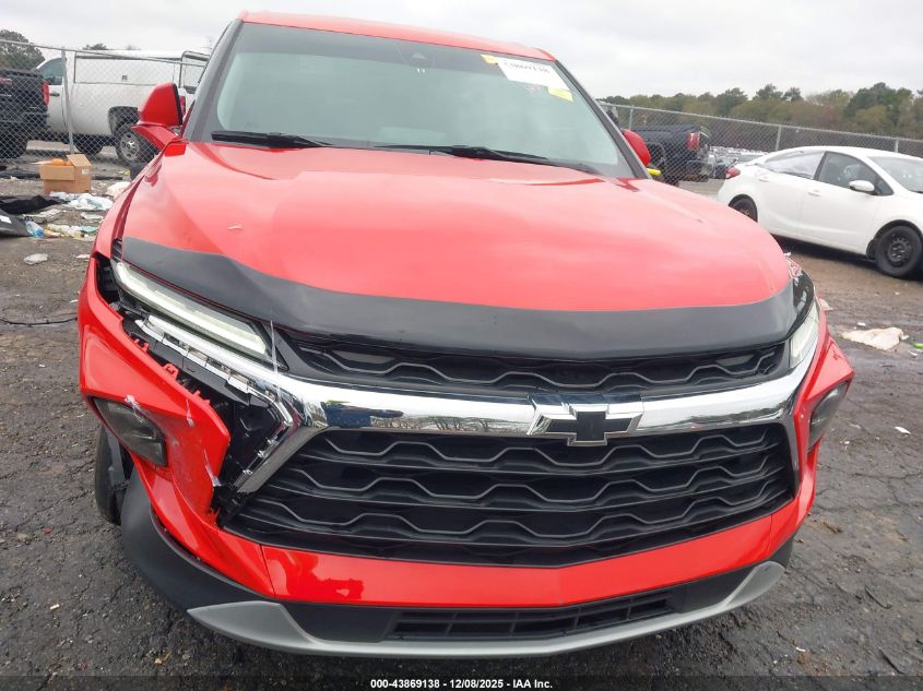 2023 Chevrolet Blazer Fwd 2Lt VIN: 3GNKBCR43PS101926 Lot: 43869138