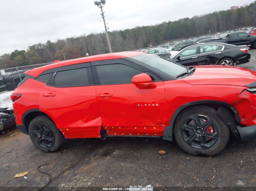 2023 Chevrolet Blazer Fwd 2Lt VIN: 3GNKBCR43PS101926 Lot: 43869138