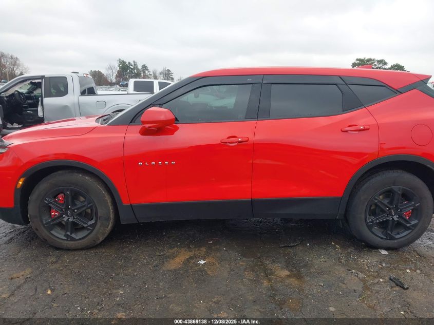 2023 Chevrolet Blazer Fwd 2Lt VIN: 3GNKBCR43PS101926 Lot: 43869138