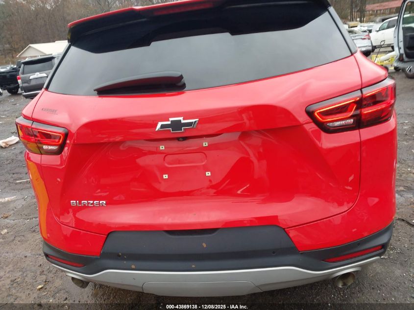 2023 Chevrolet Blazer Fwd 2Lt VIN: 3GNKBCR43PS101926 Lot: 43869138