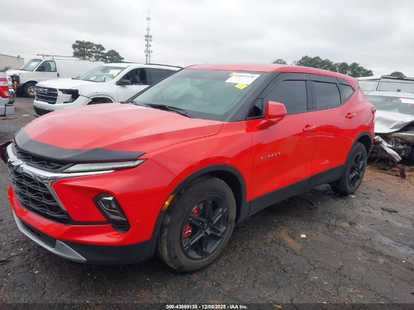 2023 Chevrolet Blazer Fwd 2Lt
