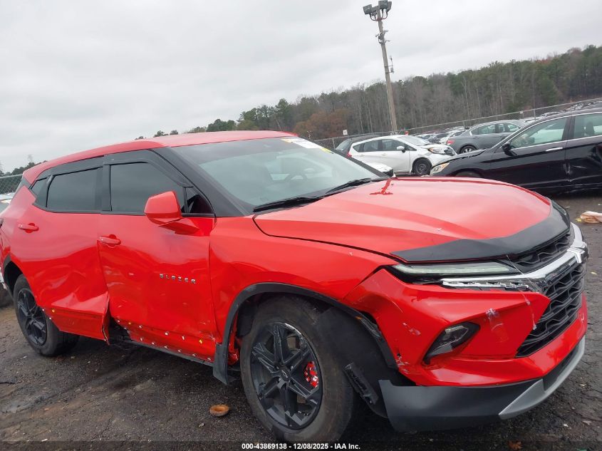 2023 Chevrolet Blazer Fwd 2Lt VIN: 3GNKBCR43PS101926 Lot: 43869138