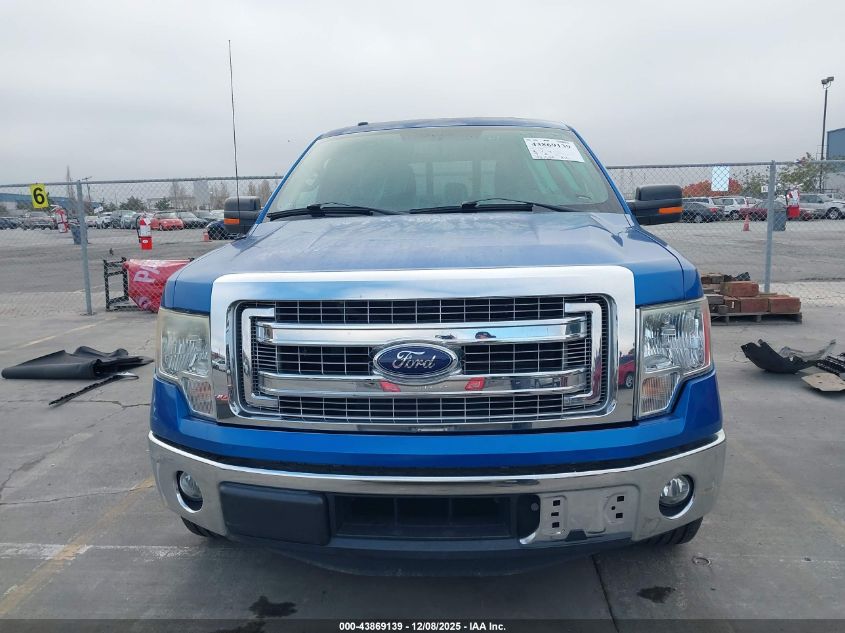 2014 Ford F-150 Xlt VIN: 1FTFW1CT1EKD92311 Lot: 43869139