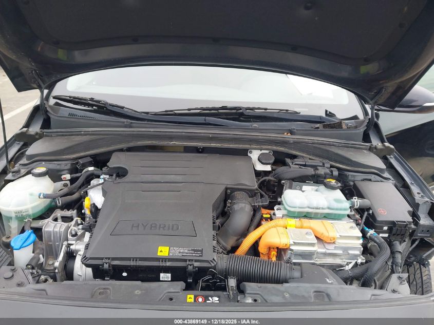 2019 Hyundai Ioniq Hybrid Sel VIN: KMHC75LC6KU105905 Lot: 43869149