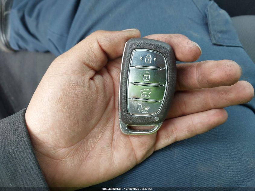 2019 Hyundai Ioniq Hybrid Sel VIN: KMHC75LC6KU105905 Lot: 43869149