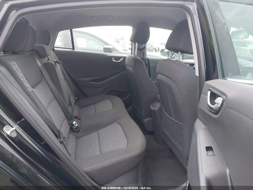 2019 Hyundai Ioniq Hybrid Sel VIN: KMHC75LC6KU105905 Lot: 43869149