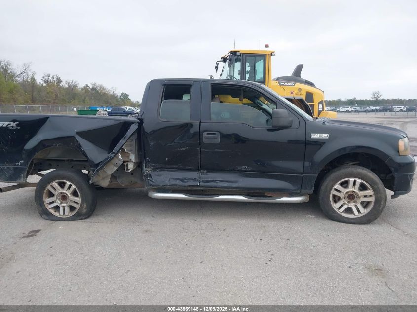 2006 Ford F-150 Stx/Xl/Xlt VIN: 1FTRX14W46NB75175 Lot: 43869148
