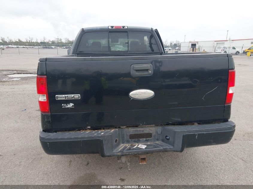 2006 Ford F-150 Stx/Xl/Xlt VIN: 1FTRX14W46NB75175 Lot: 43869148