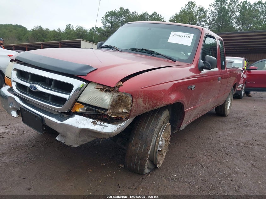 2000 Ford Ranger Xlt