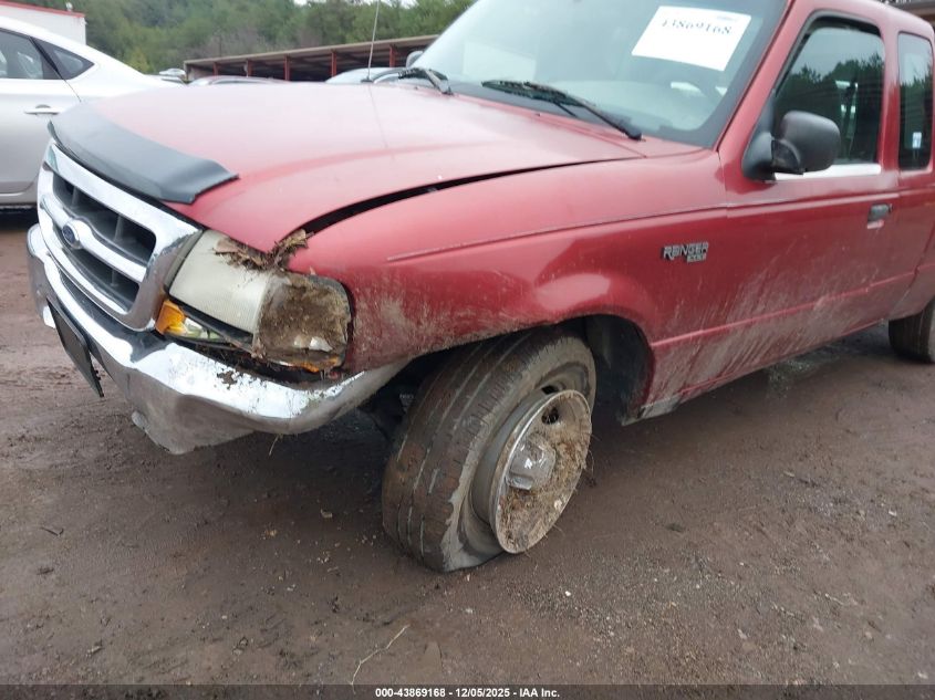 2000 Ford Ranger Xlt VIN: 1FTYR14X6YTA43726 Lot: 43869168