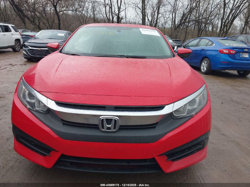 2018 Honda Civic Lx VIN: 2HGFC2F50JH557795 Lot: 43869170