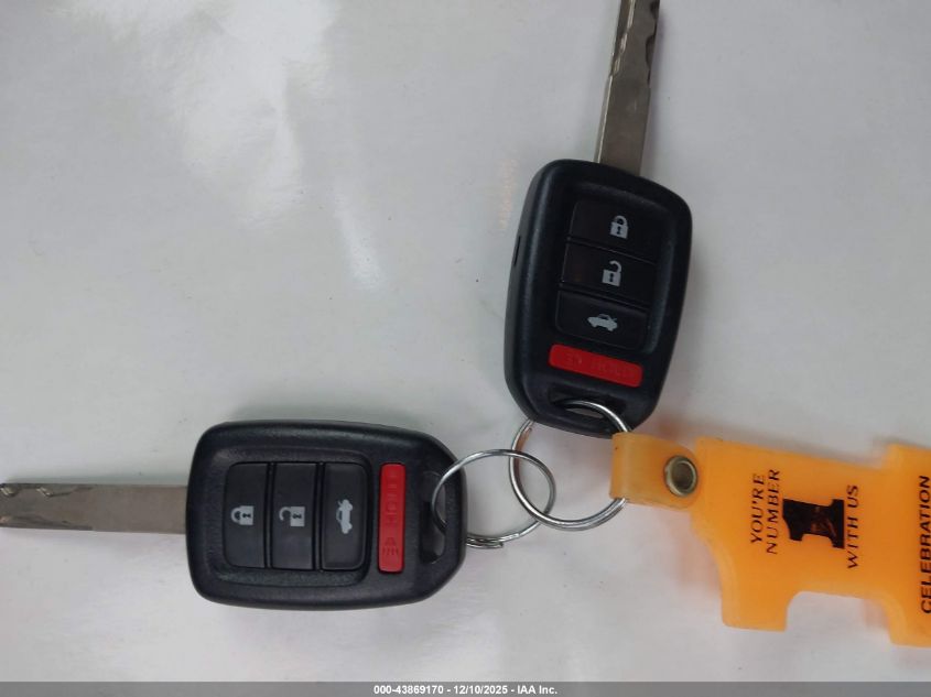 2018 Honda Civic Lx VIN: 2HGFC2F50JH557795 Lot: 43869170