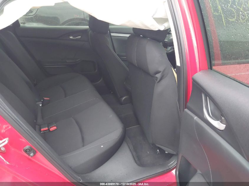 2018 Honda Civic Lx VIN: 2HGFC2F50JH557795 Lot: 43869170