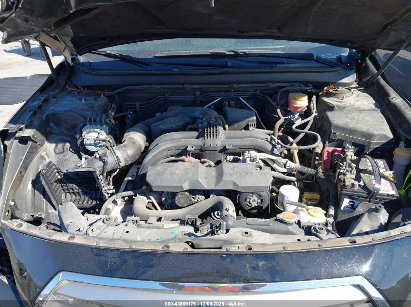 2015 Subaru Outback 2.5I Premium VIN: 4S4BSBEC4F3228927 Lot: 43869176