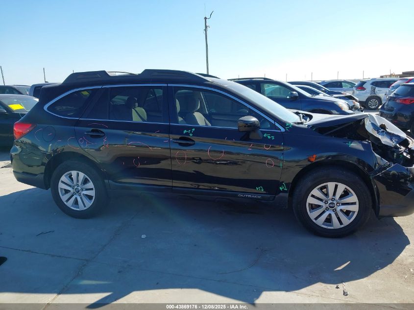 2015 Subaru Outback 2.5I Premium VIN: 4S4BSBEC4F3228927 Lot: 43869176