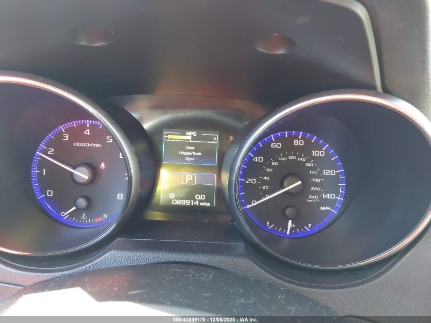 2015 Subaru Outback 2.5I Premium VIN: 4S4BSBEC4F3228927 Lot: 43869176