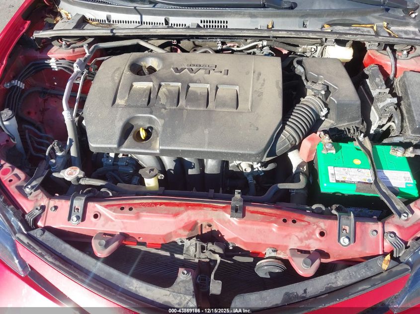 2017 Toyota Corolla Se VIN: 2T1BURHE6HC831926 Lot: 43869186