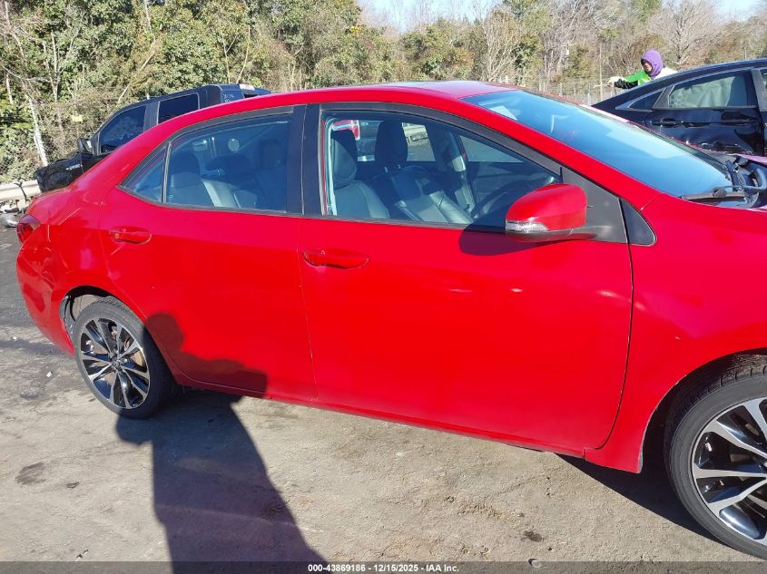 2017 Toyota Corolla Se VIN: 2T1BURHE6HC831926 Lot: 43869186