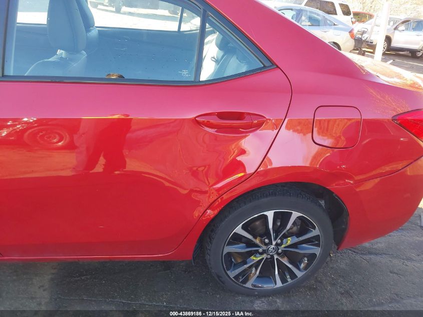 2017 Toyota Corolla Se VIN: 2T1BURHE6HC831926 Lot: 43869186