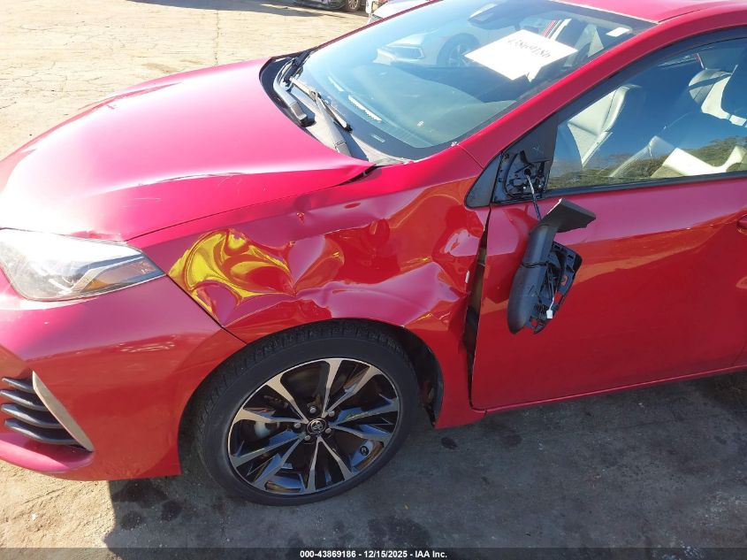 2017 Toyota Corolla Se VIN: 2T1BURHE6HC831926 Lot: 43869186