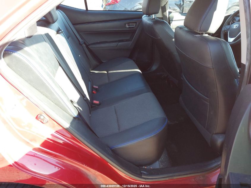 2017 Toyota Corolla Se VIN: 2T1BURHE6HC831926 Lot: 43869186